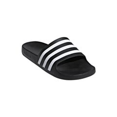 Adilette Aqua Slides - Black/White
