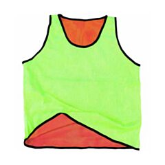 Reversible Training Bib - Orange/Green