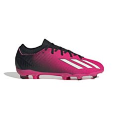 X Speedportal.3 Junior Firm Ground Boots - Pink