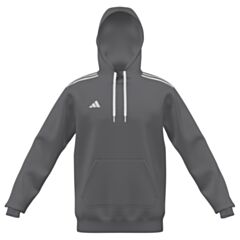 Youth Entrada Hoodie - Grey/White