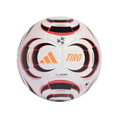 Tiro League Football - White/Black/Lucid Red